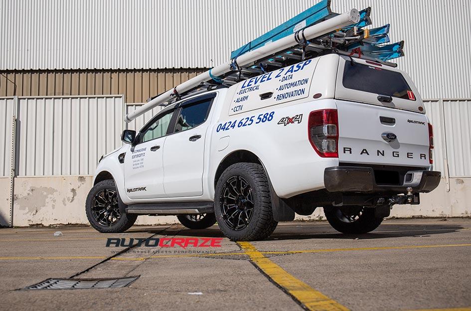 FORD RANGER BONEYARD GLOSS BLACK MILLED